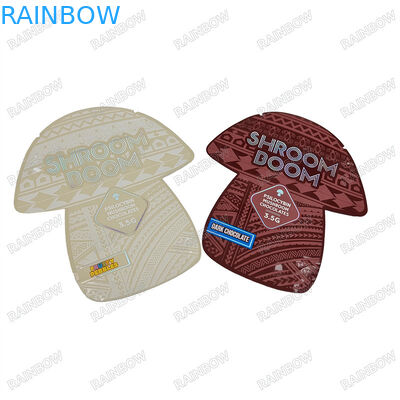 Bolsas de impresión digital personalizadas con cremallera a prueba de niños