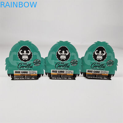 Tecnología avanzada Bolsas de impresión digital Bolsas de corte a presión CMYK Colores Pantone Bolsas de alta calidad