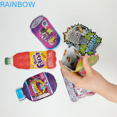 Tecnología avanzada Bolsas de impresión digital Bolsas de corte a presión CMYK Colores Pantone Bolsas de alta calidad