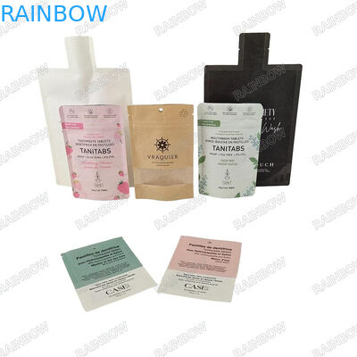 Envases para agua potable Bolsas de plástico líquido Bolsas de plástico reutilizables