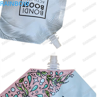 Embalaje de bolsita de salpicadero aprobado por la FDA Bebidas orgánicas de miel fermentada de 500 ml