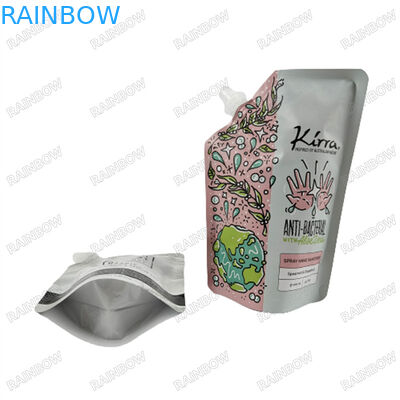 Embalaje de bolsita de salpicadero aprobado por la FDA Bebidas orgánicas de miel fermentada de 500 ml