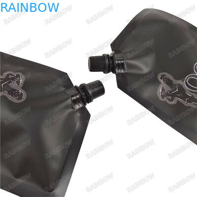 Comida, bebida, jugo con cremallera y bolsa de chorro lateral Bolsa de chorro para bebés de grado alimenticio