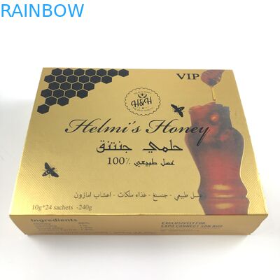 Caja de embalaje clásica de papas fritas para cartón