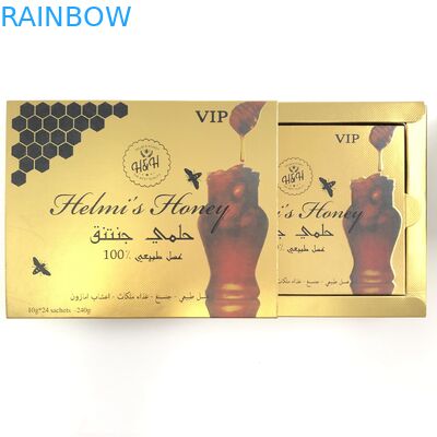 Caja de embalaje clásica de papas fritas para cartón