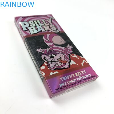 Caja de embalaje de cartón de estampado en caliente para embalajes profesionales de cartón