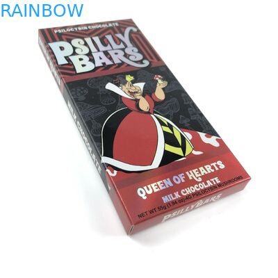 Caja de embalaje de cartón de estampado en caliente para embalajes profesionales de cartón