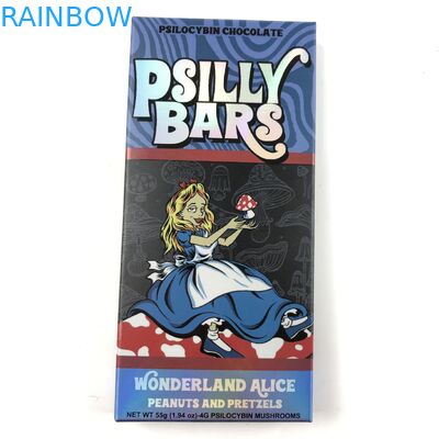 Caja de embalaje de cartón de estampado en caliente para embalajes profesionales de cartón