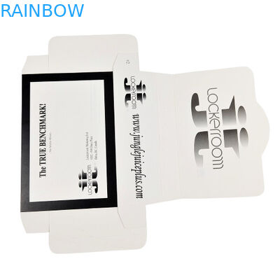 Estampado en caliente y embalaje de cajas de papel de grandes dimensiones para pastillas/alimentos con rendimiento