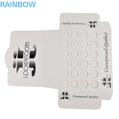 Estampado en caliente y embalaje de cajas de papel de grandes dimensiones para pastillas/alimentos con rendimiento