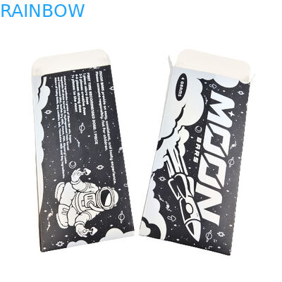 Caja de embalaje de cartón de estilo clásico para soluciones de embalaje de papas fritas