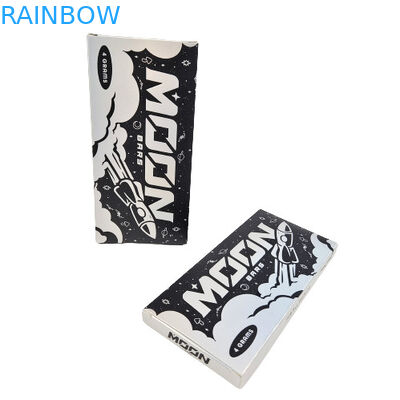 Caja de embalaje de cartón de estilo clásico para soluciones de embalaje de papas fritas