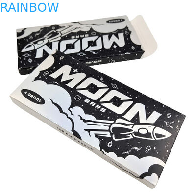 Caja de embalaje de cartón de estilo clásico para soluciones de embalaje de papas fritas