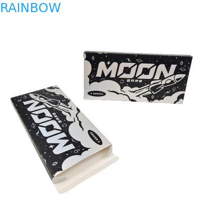 Caja de embalaje de cartón de estilo clásico para soluciones de embalaje de papas fritas