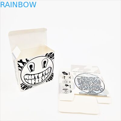 350 g de espesor Caja de papel Embalaje Tamaño grande Disponible en stock