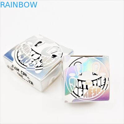 Superficie brillante acabado caja plegable paquete de espesor de 350 g y más