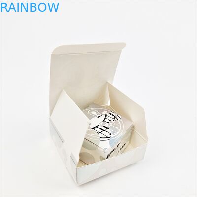 Superficie brillante acabado caja plegable paquete de espesor de 350 g y más