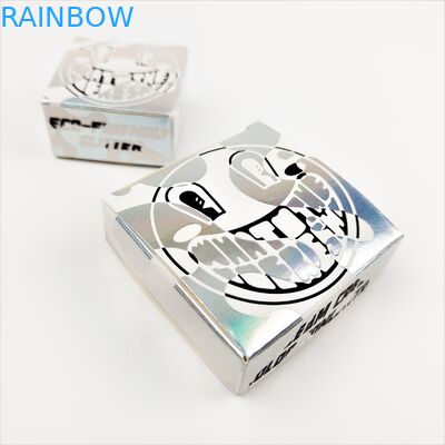 Superficie brillante acabado caja plegable paquete de espesor de 350 g y más