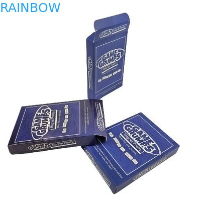 Embalaje de caja de papel de estilo clásico