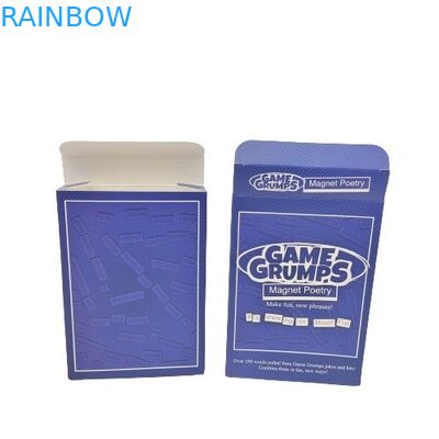 Embalaje de caja de papel de estilo clásico