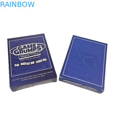 Contenedor de cartón de grandes dimensiones con acabado de laminación para caja regalo de reloj