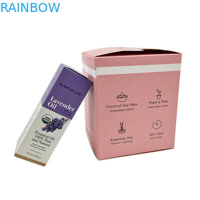 Embalaje de cajas de papel de impresión personalizado para pastillas y alimentos