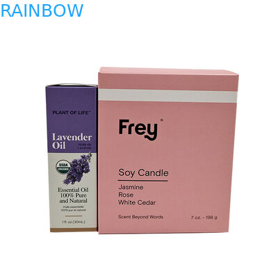 Embalaje de cajas de papel de impresión personalizado para pastillas y alimentos