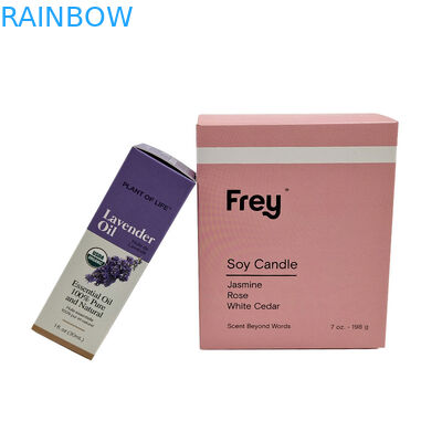 Embalaje de cajas de papel de impresión personalizado para pastillas y alimentos