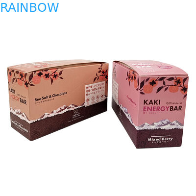 Embalaje de caja plegable de papel Embalaje para embalajes personalizables