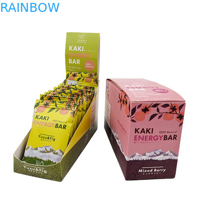 Embalaje de caja plegable de papel Embalaje para embalajes personalizables