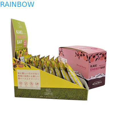 Embalaje de caja plegable de papel Embalaje para embalajes personalizables