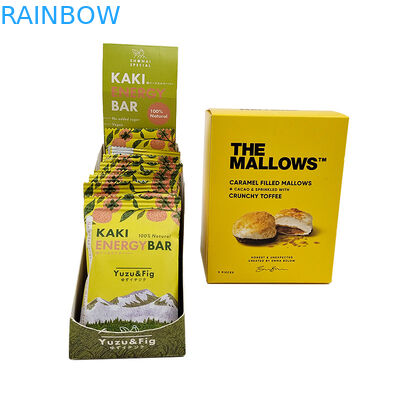 Embalaje de caja plegable de papel Embalaje para embalajes personalizables