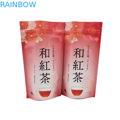 Embalaje de bolsas de papel Kraft Bolsas de té Embalaje para embalaje de cartón de exportación