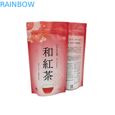 Embalaje de bolsas de papel Kraft Bolsas de té Embalaje para embalaje de cartón de exportación