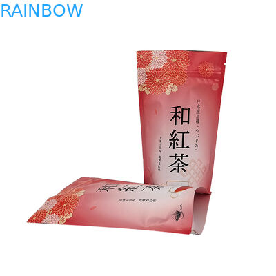 Embalaje de bolsas de papel Kraft Bolsas de té Embalaje para embalaje de cartón de exportación