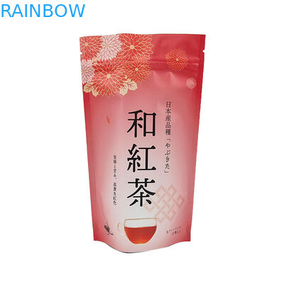 Embalaje de bolsas de papel Kraft Bolsas de té Embalaje para embalaje de cartón de exportación