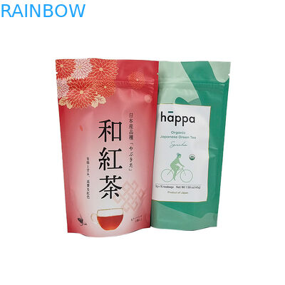 Embalaje de bolsas de papel Kraft Bolsas de té Embalaje para embalaje de cartón de exportación