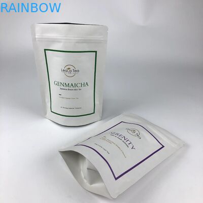 Método de envío negociable y válvula de desgasificación Bolsas de papel Kraft Bolsas de té Embalaje