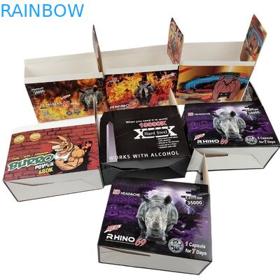 Embalaje de ampollas personalizado con 5 días de tiempo de muestra