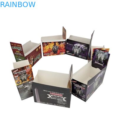 Embalaje de ampollas personalizado con 5 días de tiempo de muestra