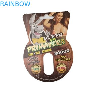 Embalaje de cartón de papel revestido con ampollas disponible para muestras en solo 5 días garantizado