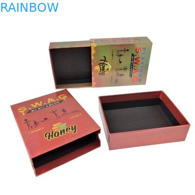 Embalaje personalizado de tarjetas de ampolla con material de papel recubierto