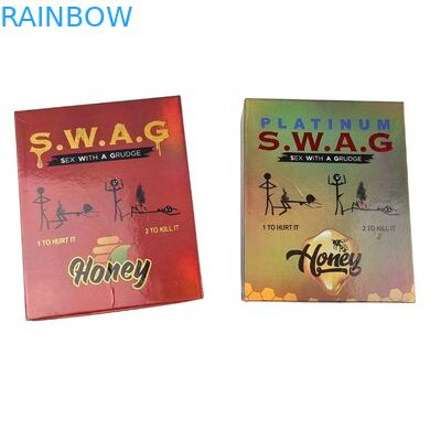 Embalaje personalizado de tarjetas de ampolla con material de papel recubierto