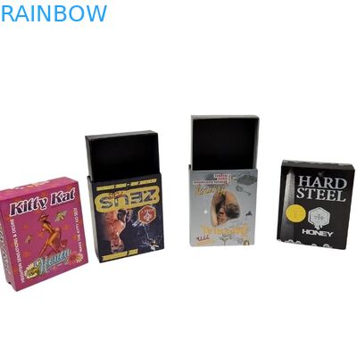 5 días Tiempo de muestra Embalaje de papel con caparazón para los requisitos del cliente