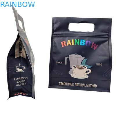 Hasta 10colores bolsas de fondo de guisset para bolsas de papel de Mylar Envío por aire