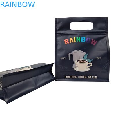 Hasta 10colores bolsas de fondo de guisset para bolsas de papel de Mylar Envío por aire