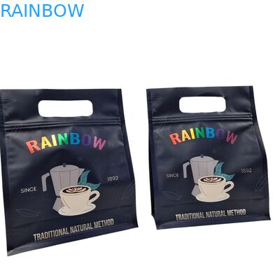 Hasta 10colores bolsas de fondo de guisset para bolsas de papel de Mylar Envío por aire