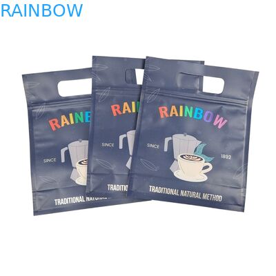 Hasta 10colores bolsas de fondo de guisset para bolsas de papel de Mylar Envío por aire