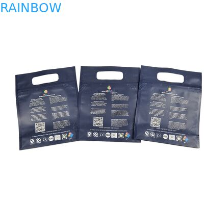 Hasta 10colores bolsas de fondo de guisset para bolsas de papel de Mylar Envío por aire