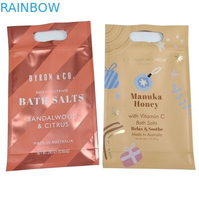 Bolsas de envasado de fondo de papel Mylar personalizadas para envases de café con impresión en 9 colores